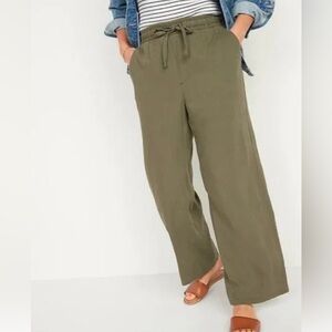 NWT Old Navy Olive Green Women's Pants